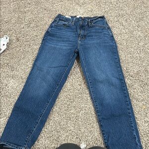 Dark wash jeans
